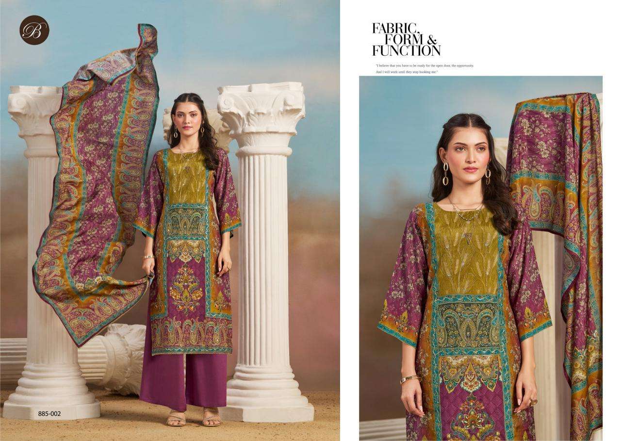 Belliza kanika vol 5 wholesale dress materials in mumbai with price