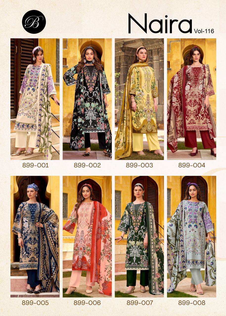 Belliza naira vol 116 wholesale dress material in gujarat