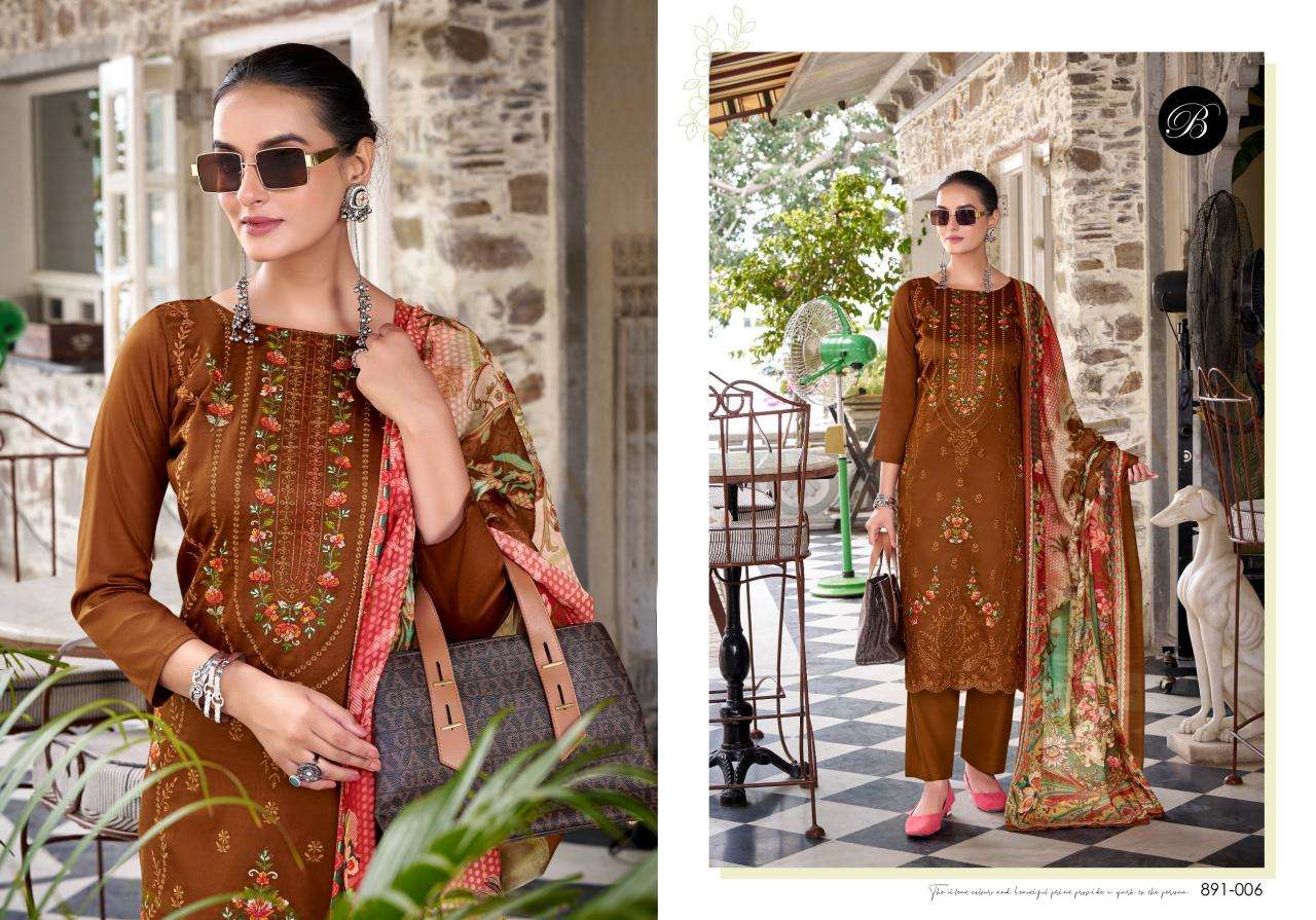 Belliza zarqash vol 10 best wholesale dress materials in india