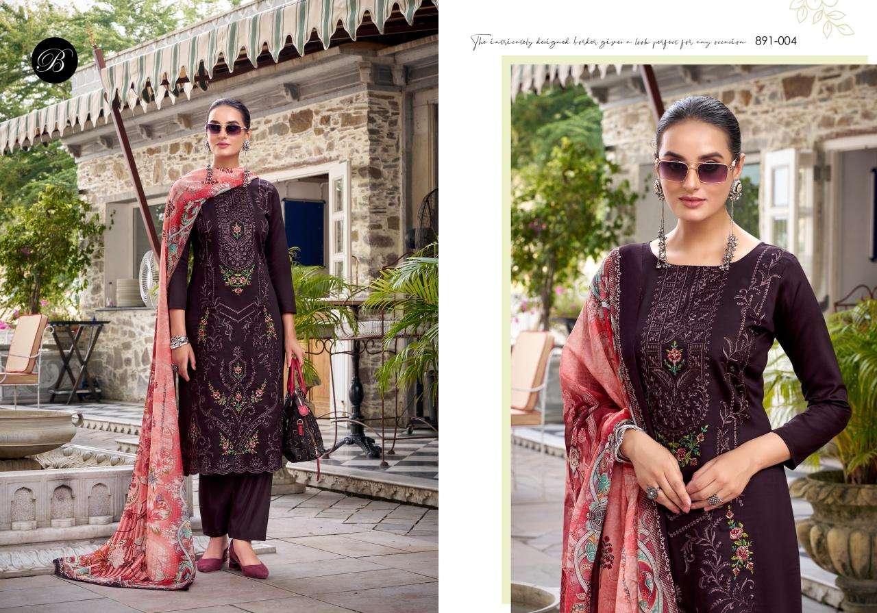 Belliza zarqash vol 10 best wholesale dress materials in india