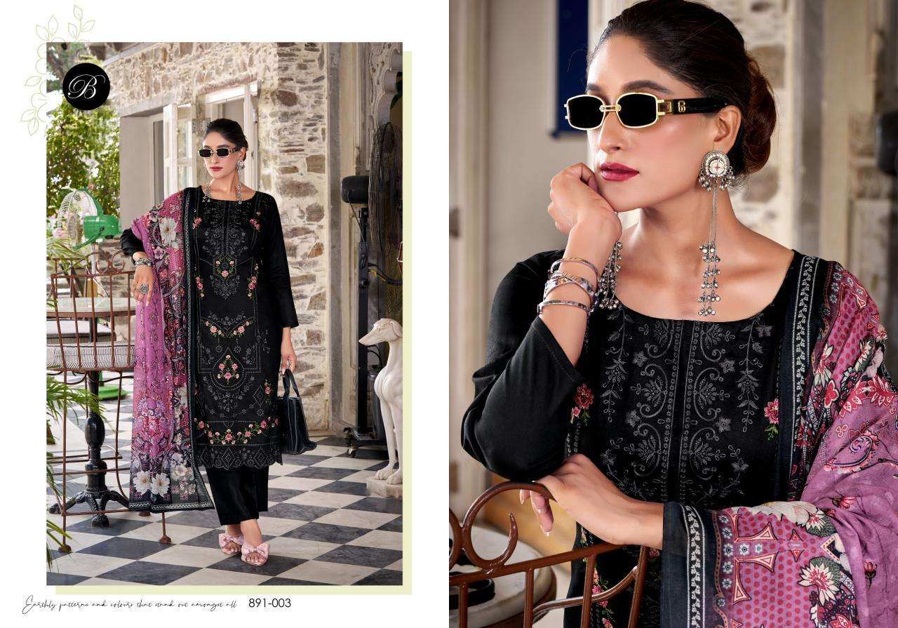 Belliza zarqash vol 10 best wholesale dress materials in india