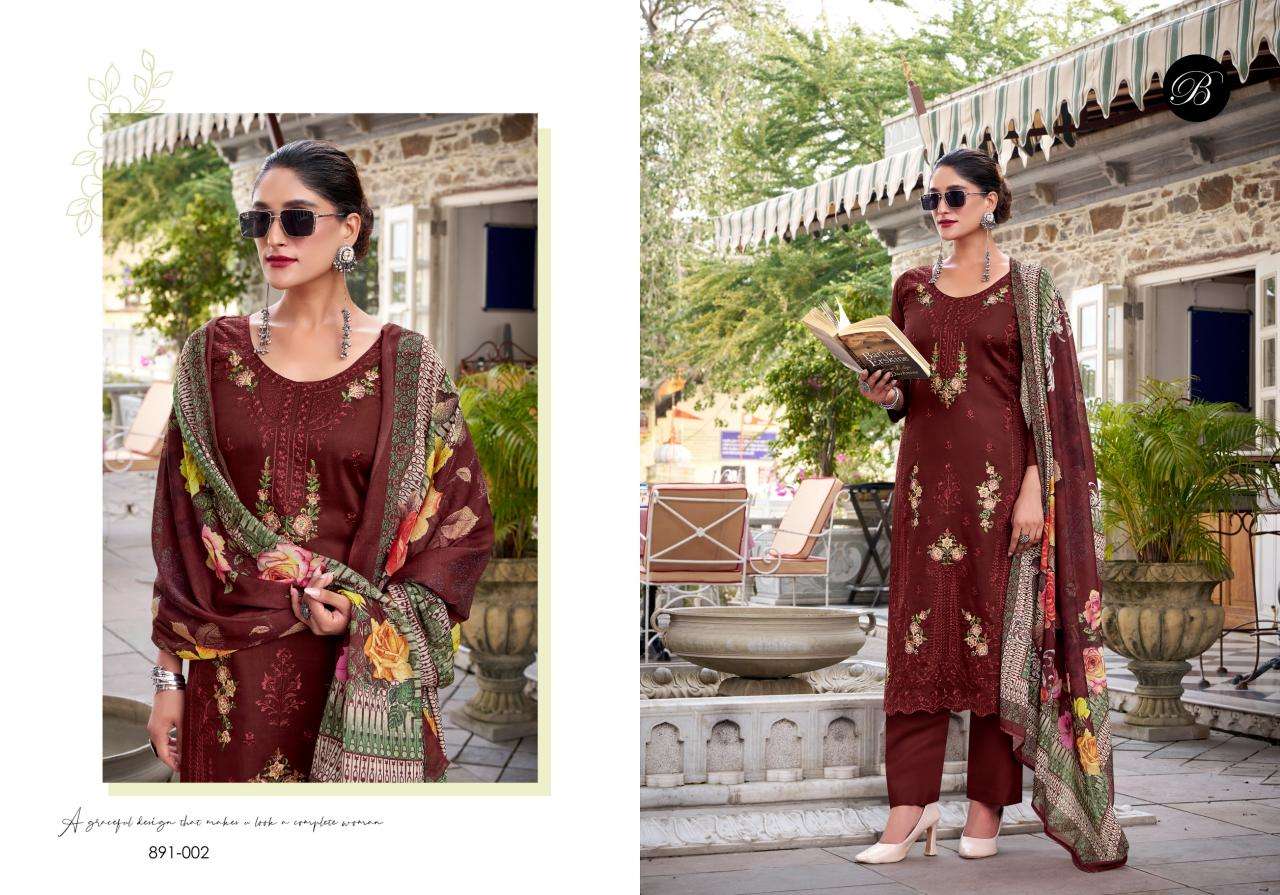 Belliza zarqash vol 10 best wholesale dress materials in india