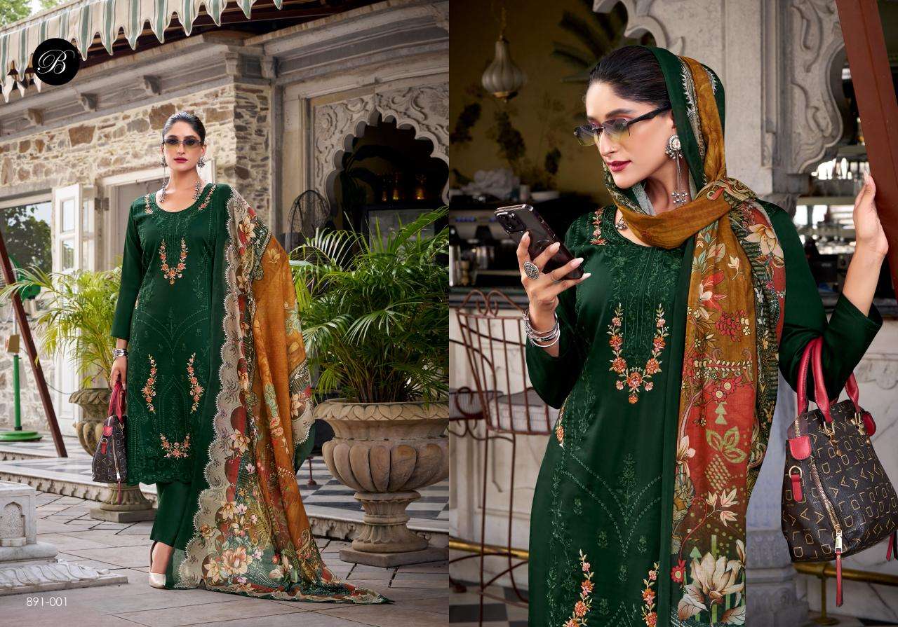 Belliza zarqash vol 10 best wholesale dress materials in india