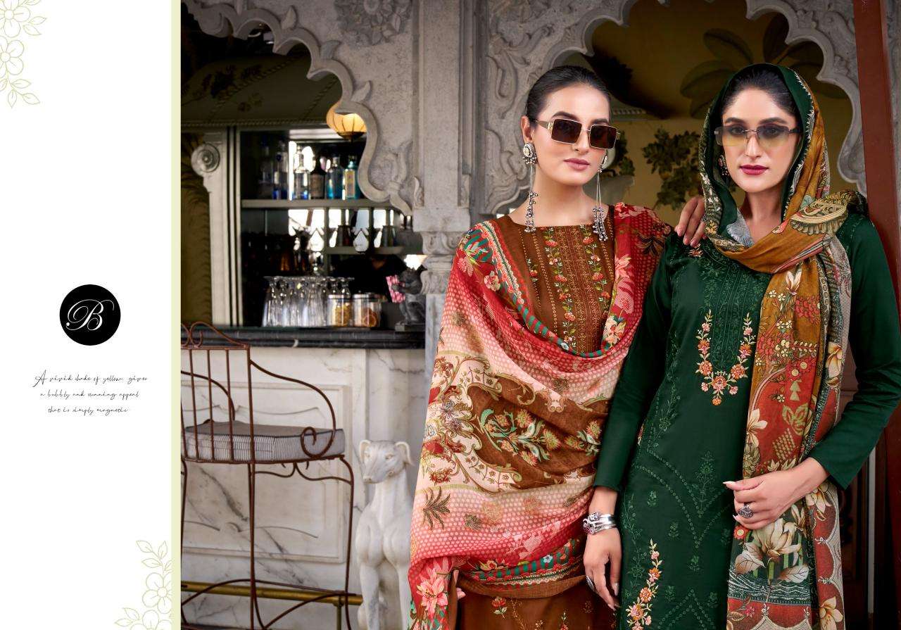 Belliza zarqash vol 10 best wholesale dress materials in india