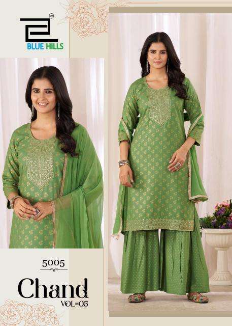 Blue hills chand vol.5 wholesale kurti manufacturers in india
