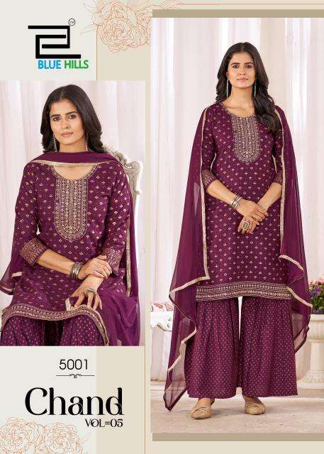 Blue hills chand vol.5 wholesale kurti manufacturers in india