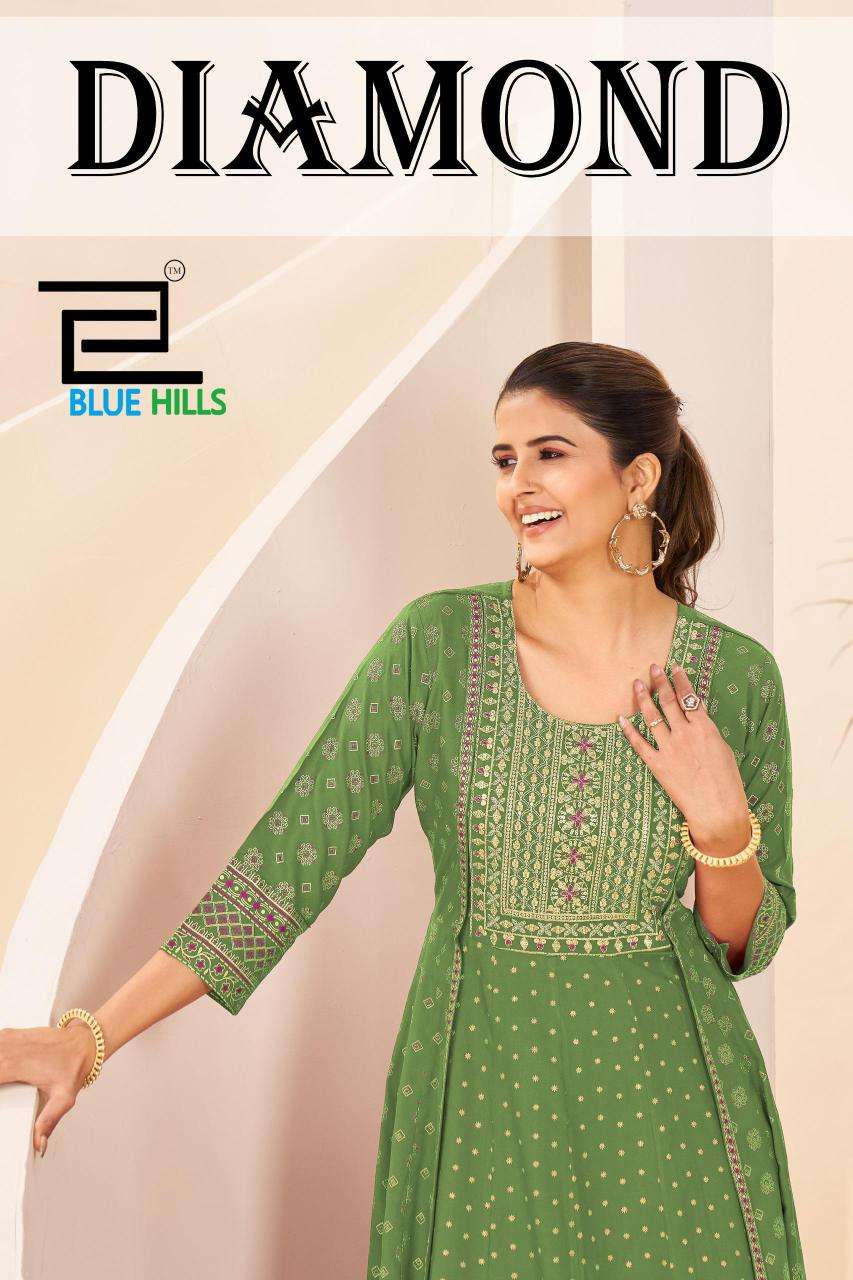 Blue hills diamond wholesale kurti shop in bangalore
