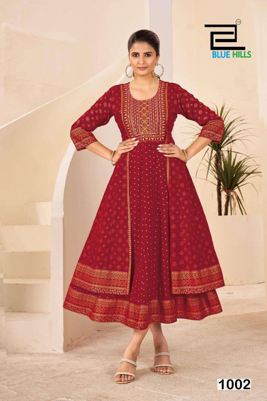 Blue hills diamond wholesale kurti shop in bangalore