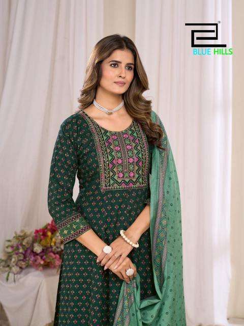 Blue hills ritu special vol 9 indian kurti wholesale in uk