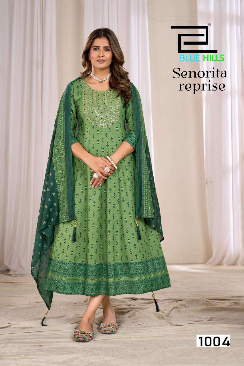 Blue hills senorita reprise wholesale kurti market in gandhi nagar delhi