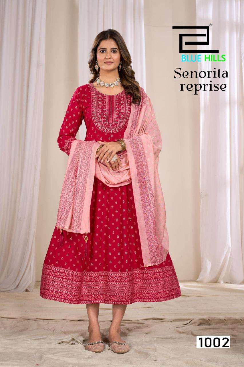 Blue hills senorita reprise wholesale kurti market in gandhi nagar delhi