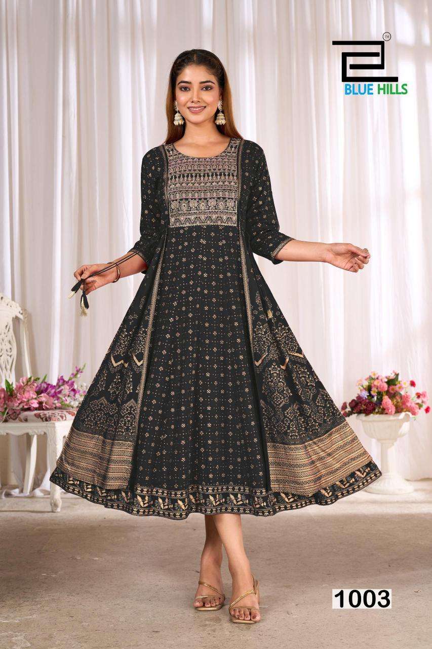 Blue hills sreeleela wholesale kurtis in hyderabad online