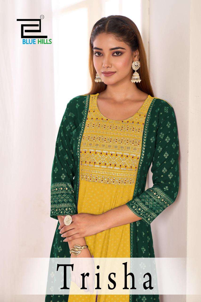 Blue hills trisha wholesale kurti manufacturers in india
