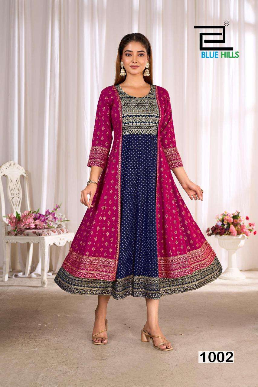 Blue hills trisha wholesale kurti manufacturers in india