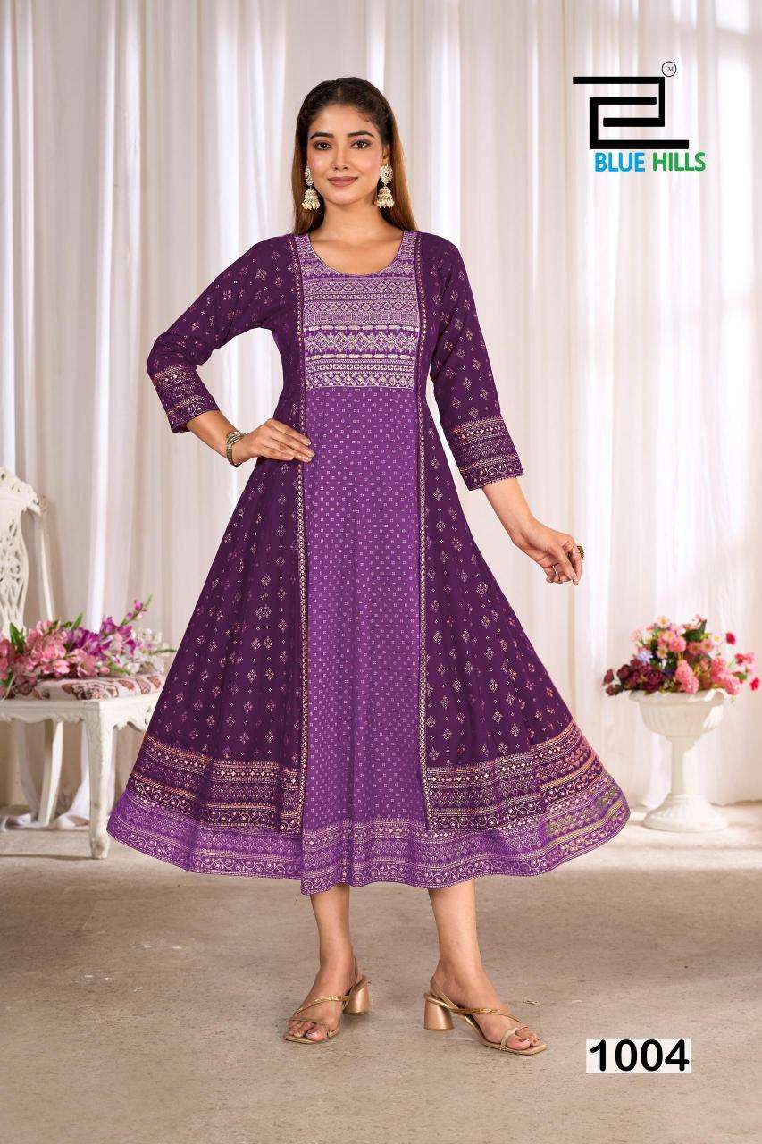 Blue hills trisha wholesale kurti manufacturers in india