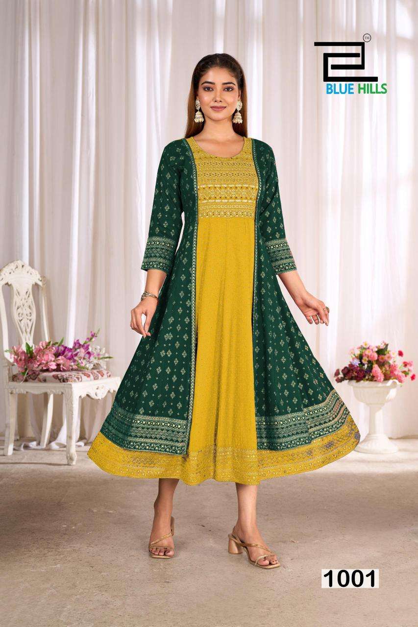 Blue hills trisha wholesale kurti manufacturers in india