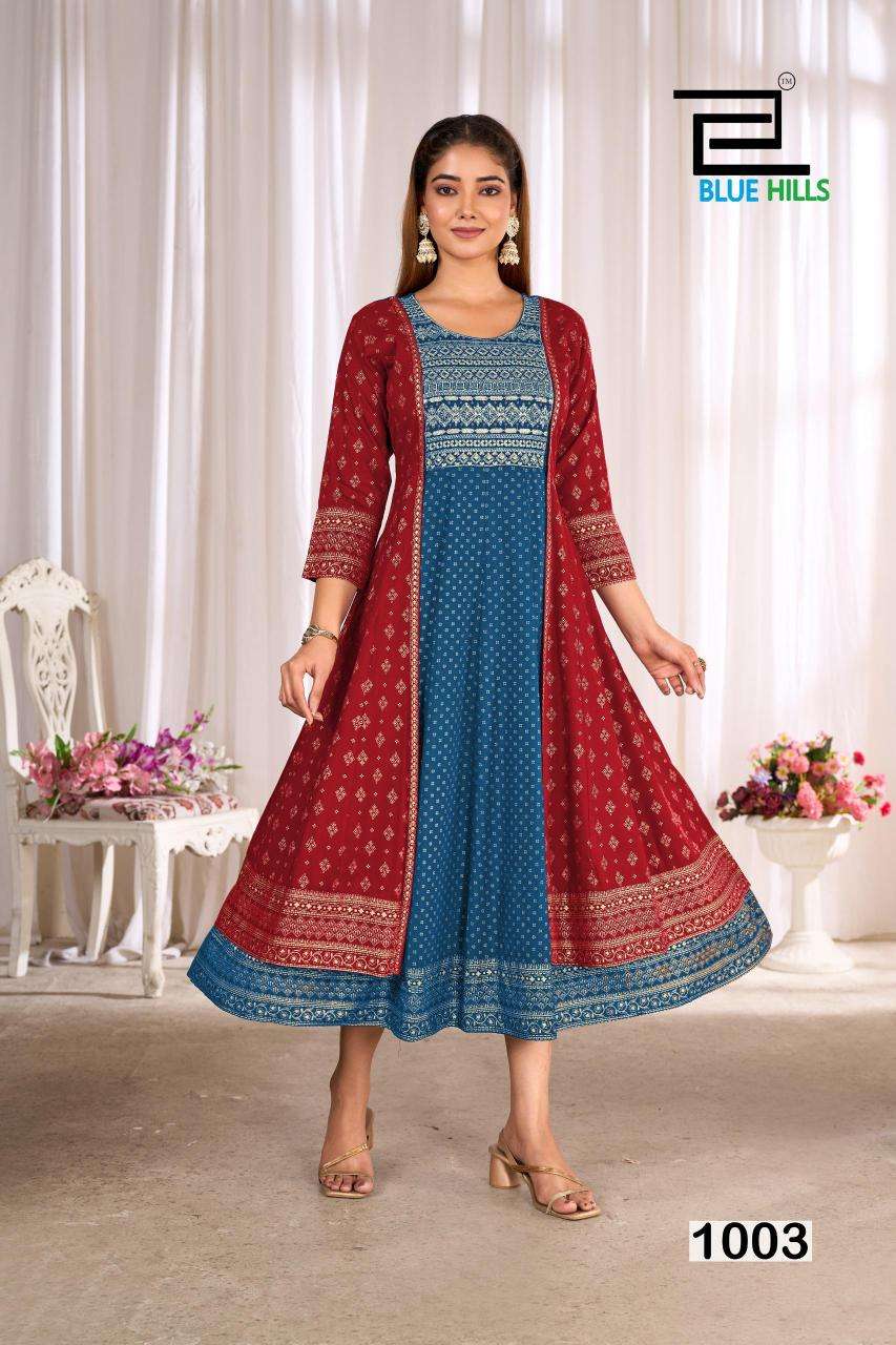 Blue hills trisha wholesale kurti manufacturers in india