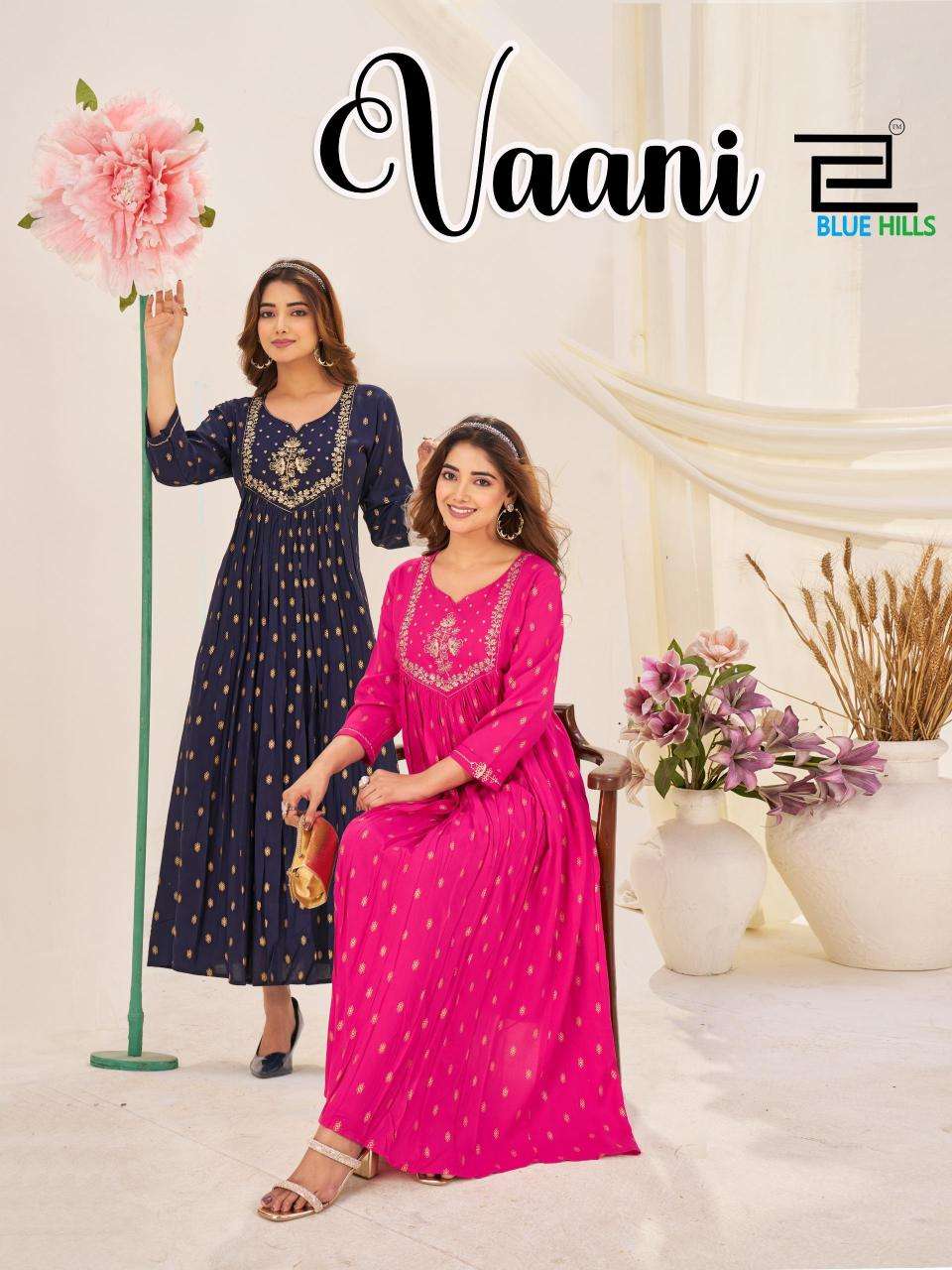 Blue hills vaani wholesale kurti manufacturers in mumbai