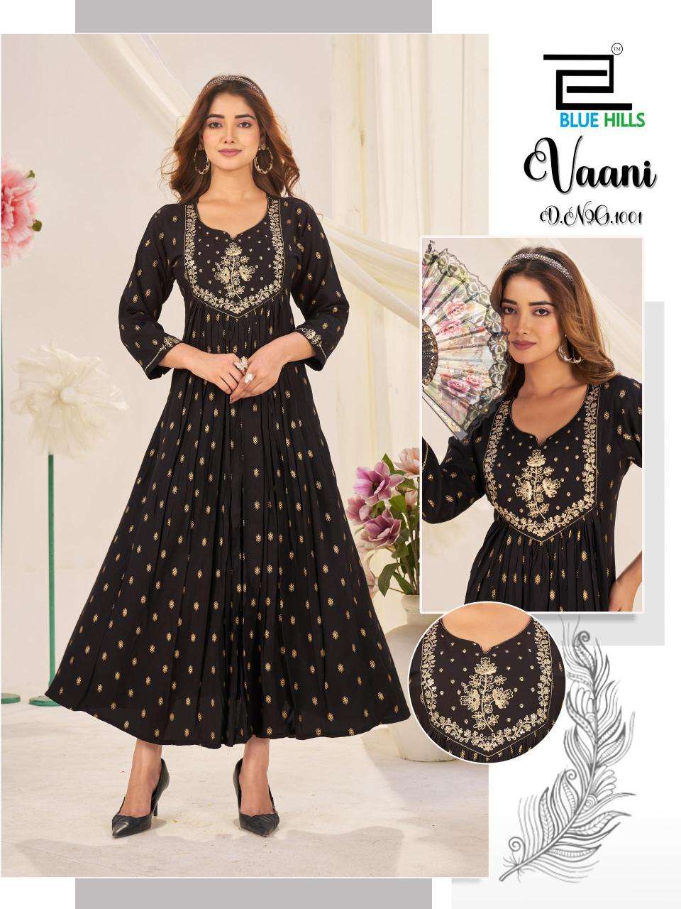 Blue hills vaani wholesale kurti manufacturers in mumbai