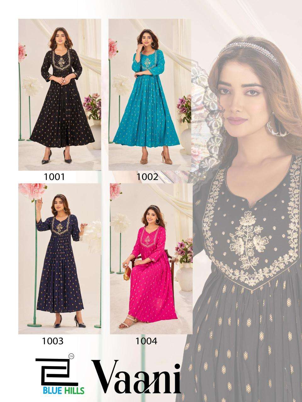 Blue hills vaani wholesale kurti manufacturers in mumbai