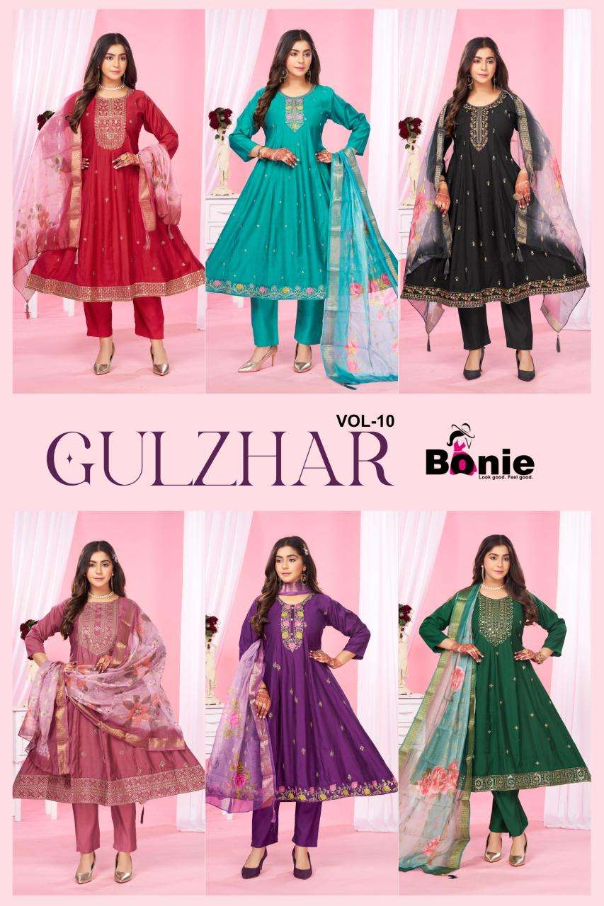 Bonie gulzhar wholesale kurtis in usa