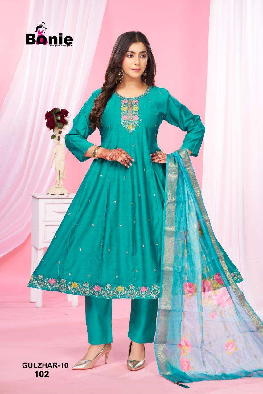 Bonie gulzhar wholesale kurtis in usa