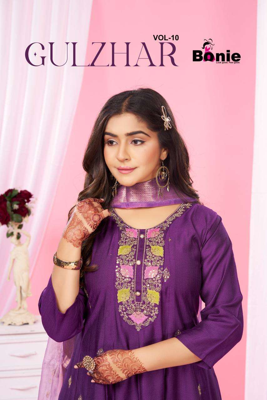 Bonie gulzhar wholesale kurtis in usa