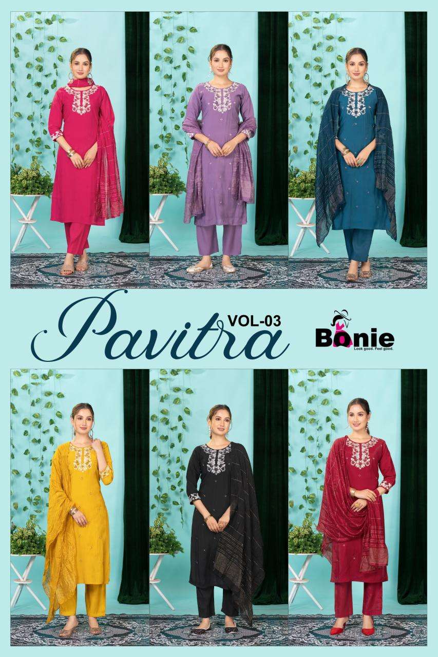 Bonie pavitra vol 3 kurtis in hyderabad online