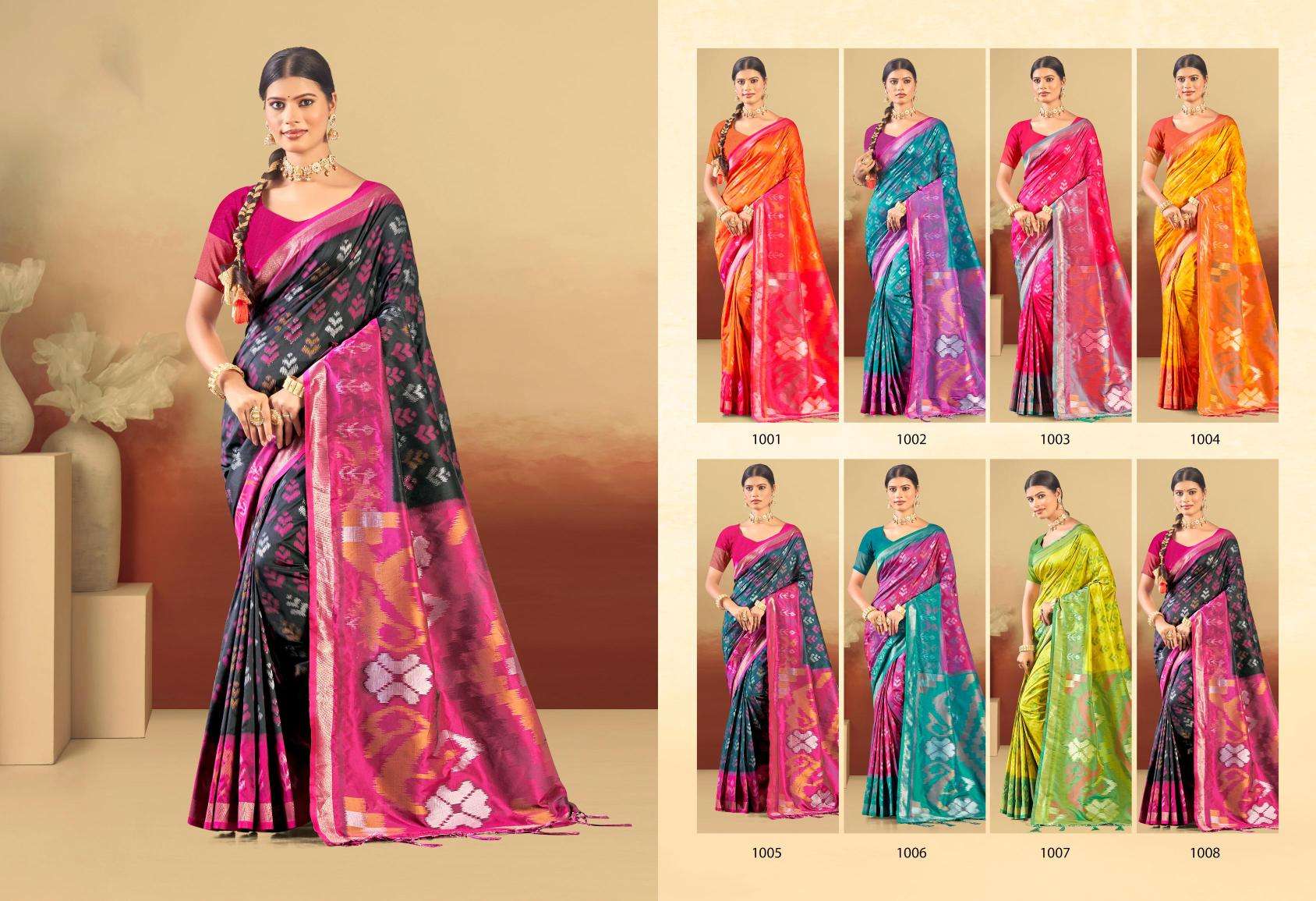 Bunawat - Pochampalli-15 wholesale saree shops in burrabazar kolkata
