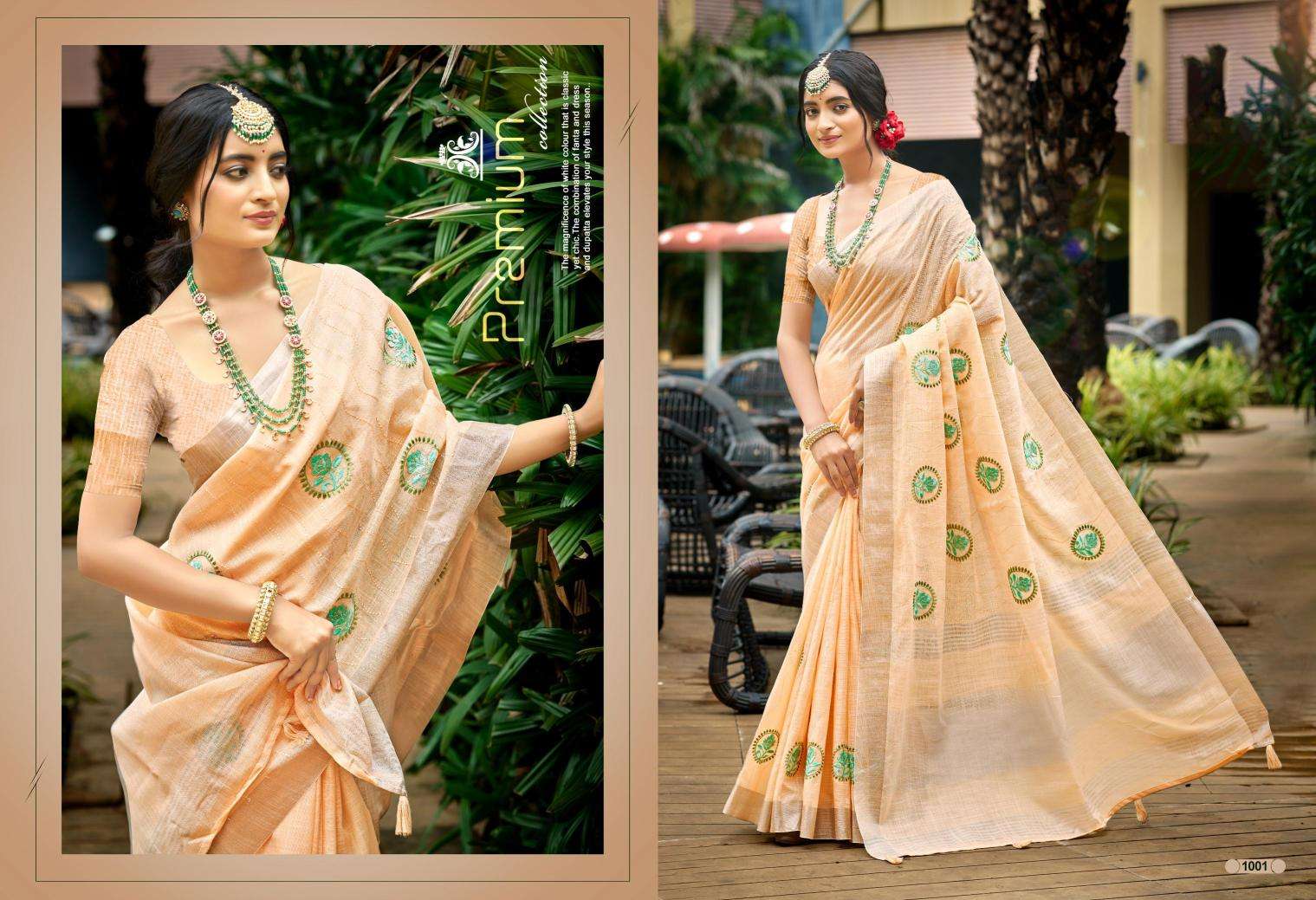 Bunawat - Pramukh  wholesale sarees online india