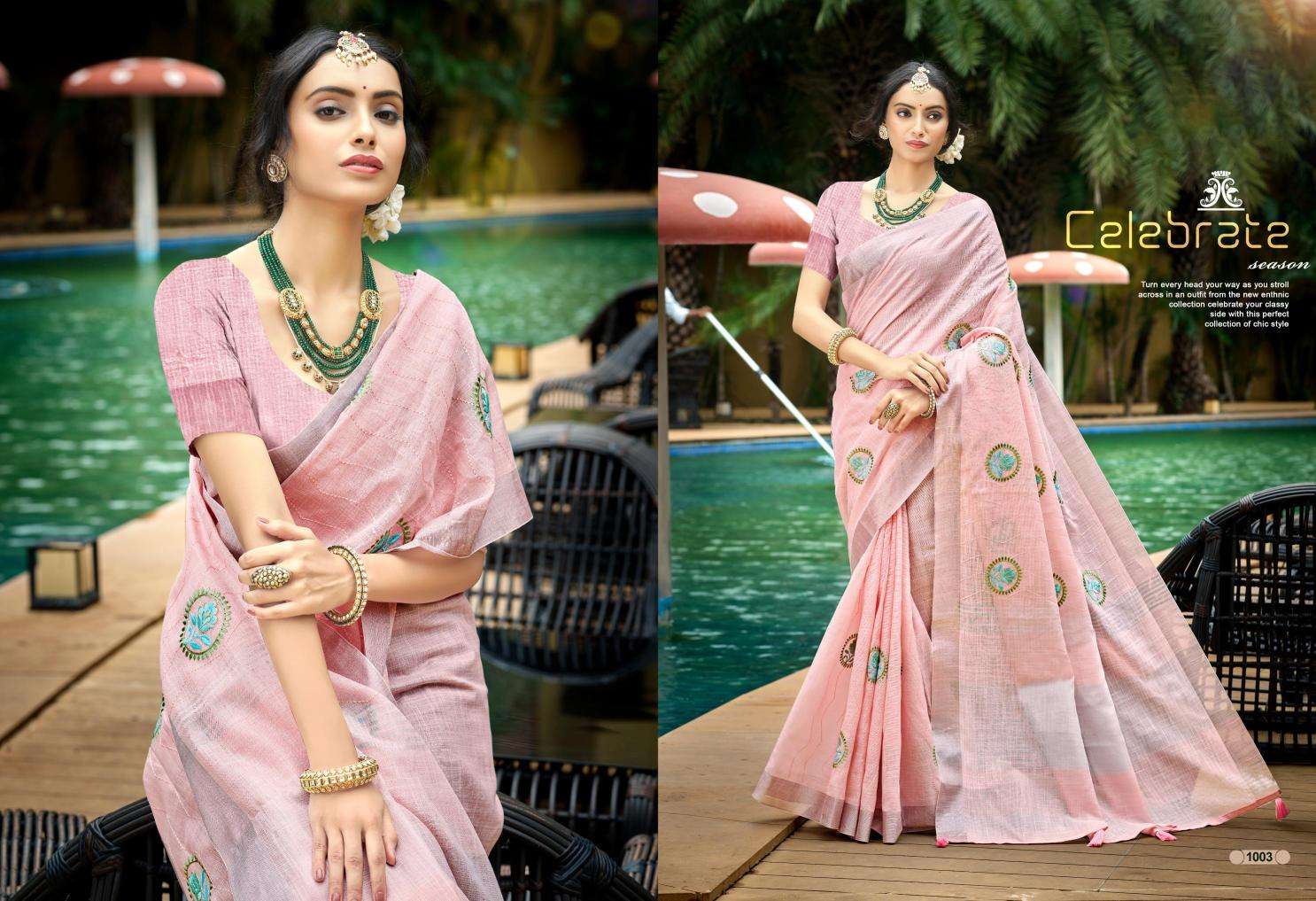 Bunawat - Pramukh  wholesale sarees online india