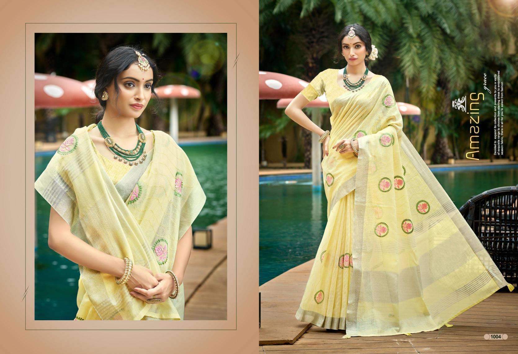 Bunawat - Pramukh  wholesale sarees online india