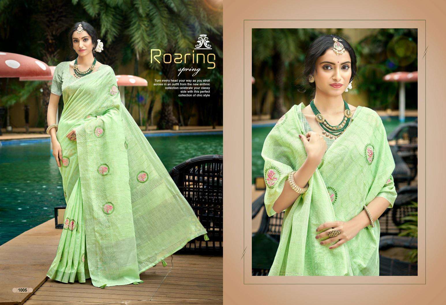 Bunawat - Pramukh  wholesale sarees online india
