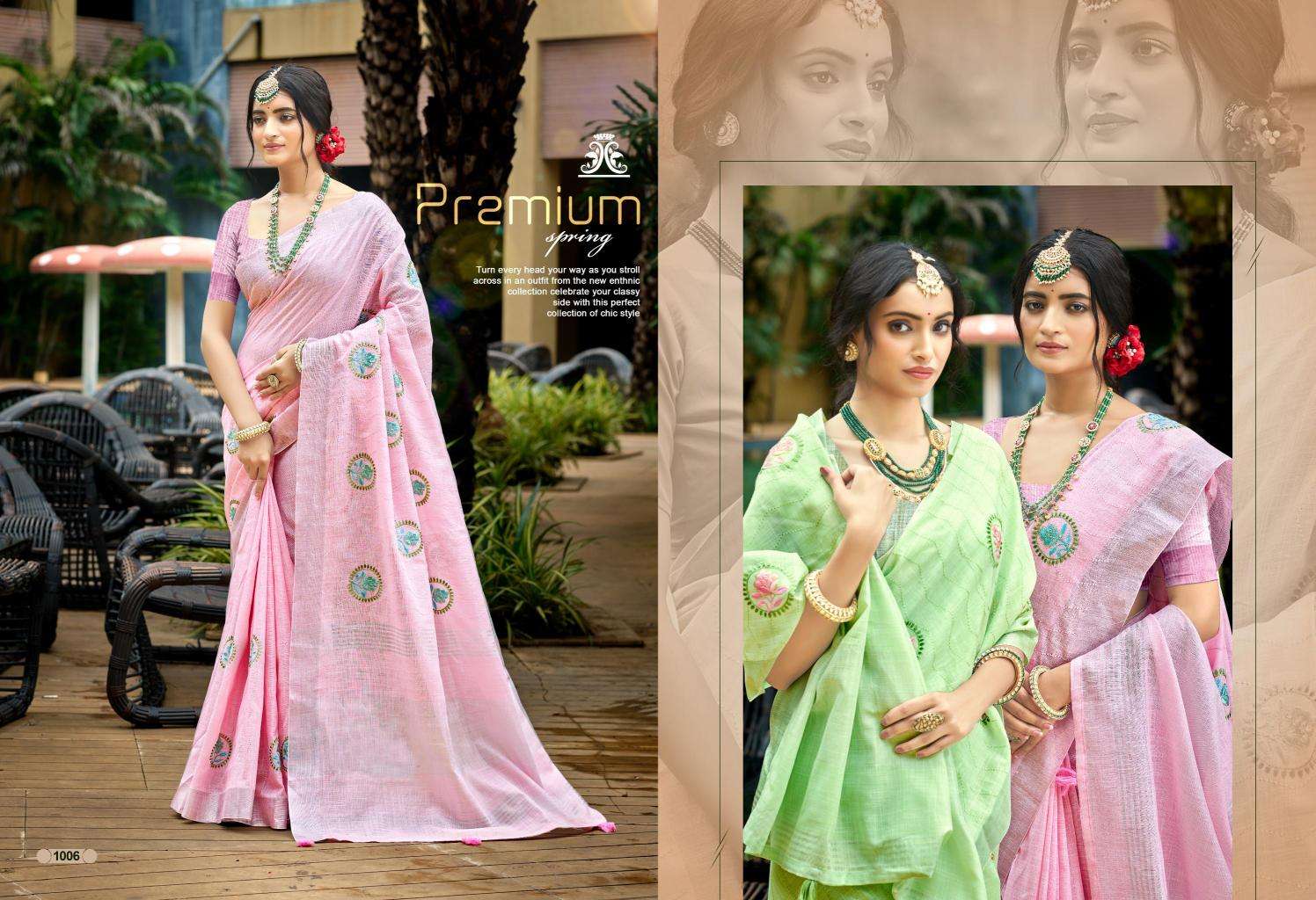 Bunawat - Pramukh  wholesale sarees online india