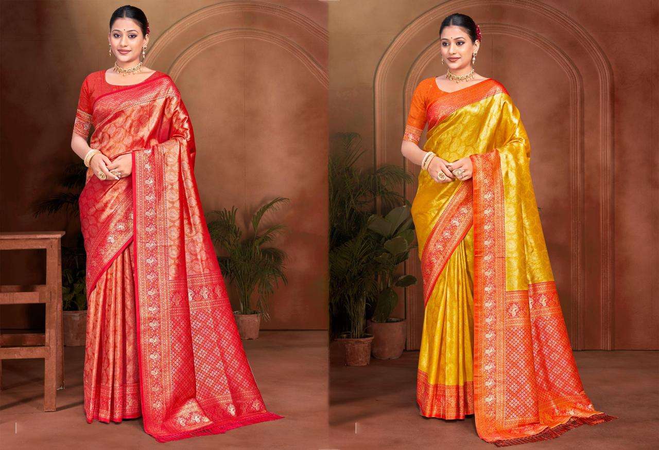 Bunawat sahi silk-05 wholesale saree manufacturers in india