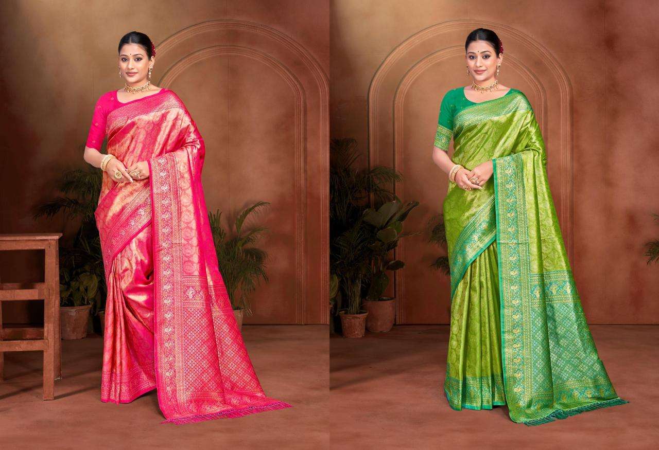 Bunawat sahi silk-05 wholesale saree manufacturers in india