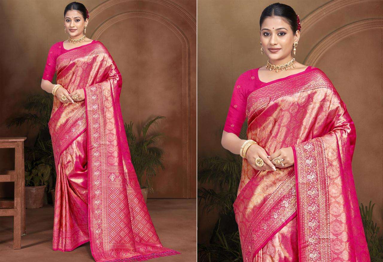 Bunawat sahi silk-05 wholesale saree manufacturers in india