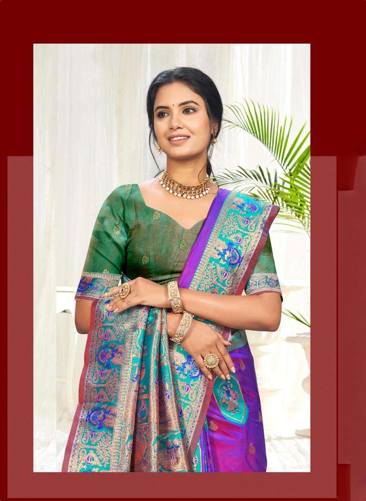 Bunawat - Sursangam 06 wholesale saree market in kolkata online