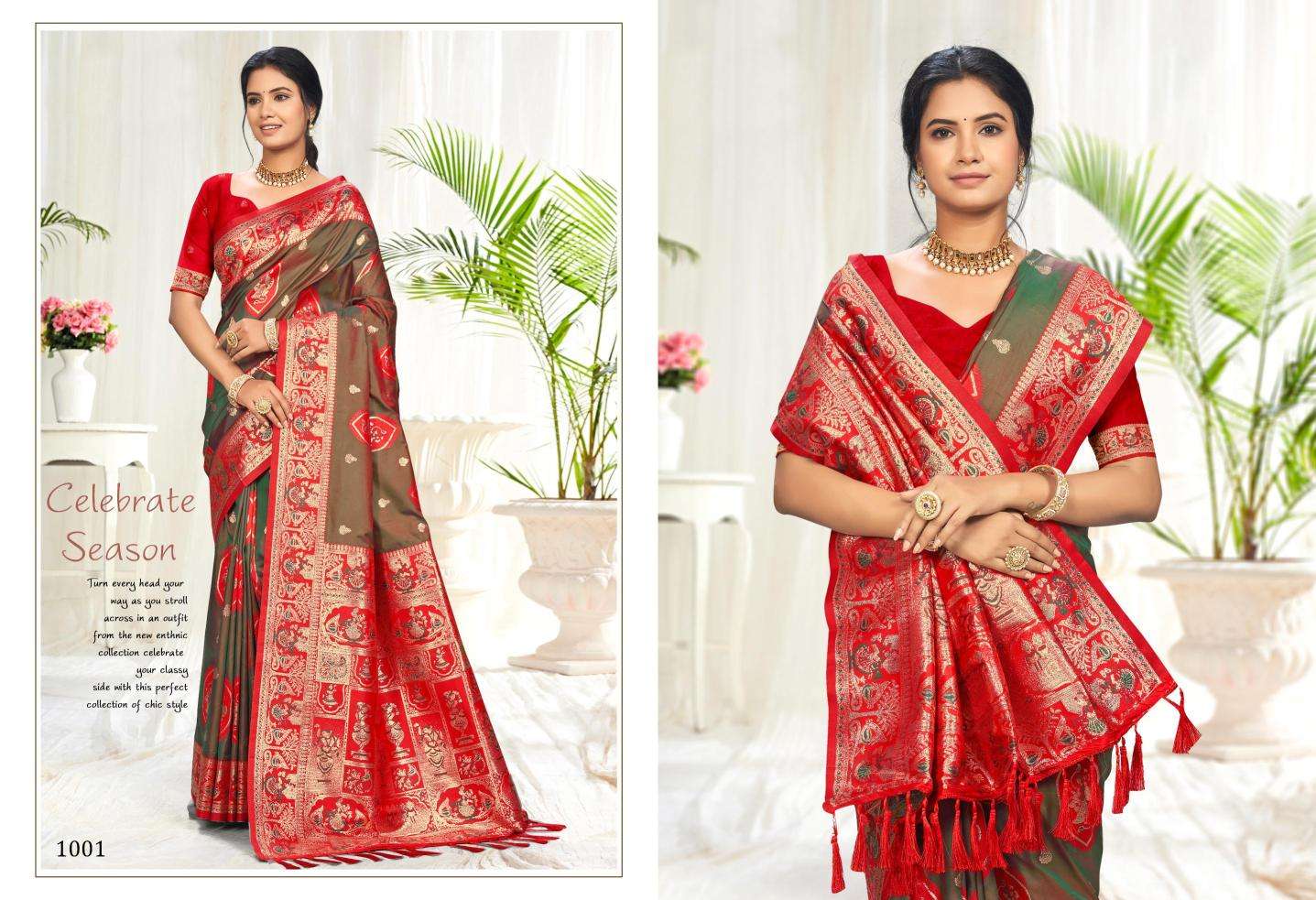 Bunawat - Sursangam 06 wholesale saree market in kolkata online