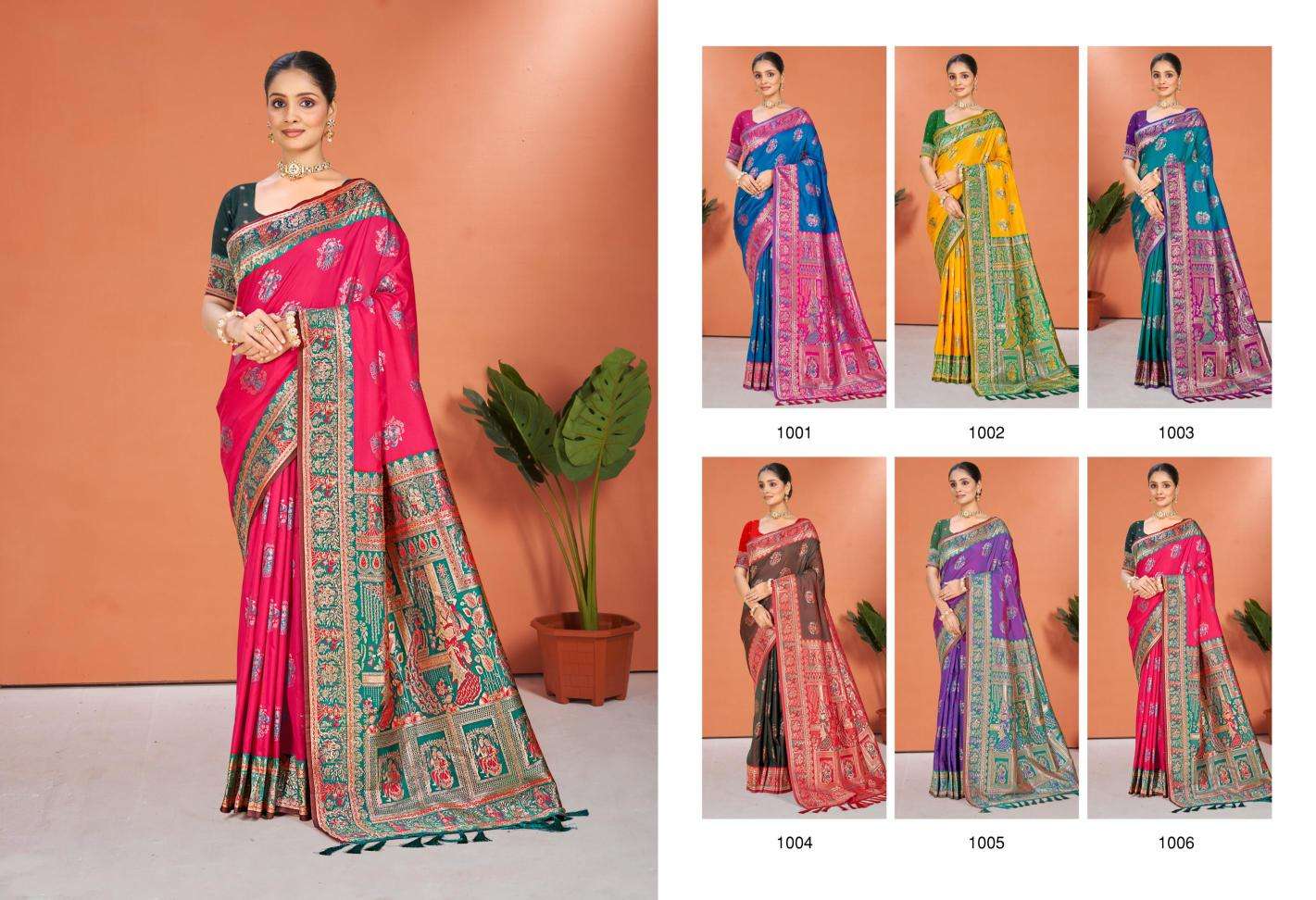 Bunawat - Sursangam 08 wholesale saree market in kolkata