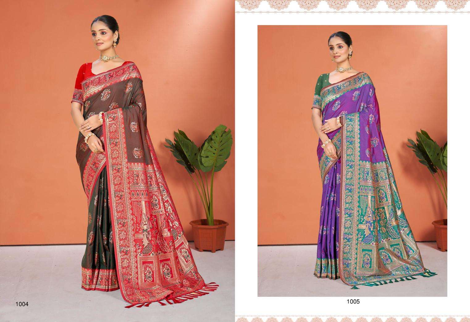 Bunawat - Sursangam 08 wholesale saree market in kolkata