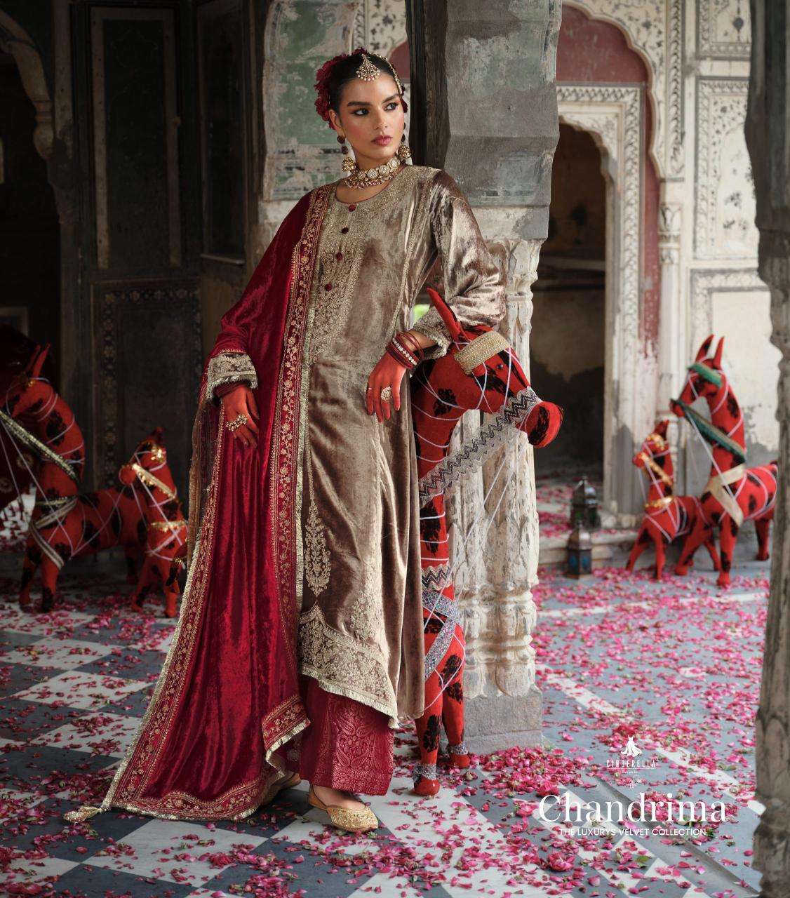Cinderella chandrima wholesale dress material in kolkata