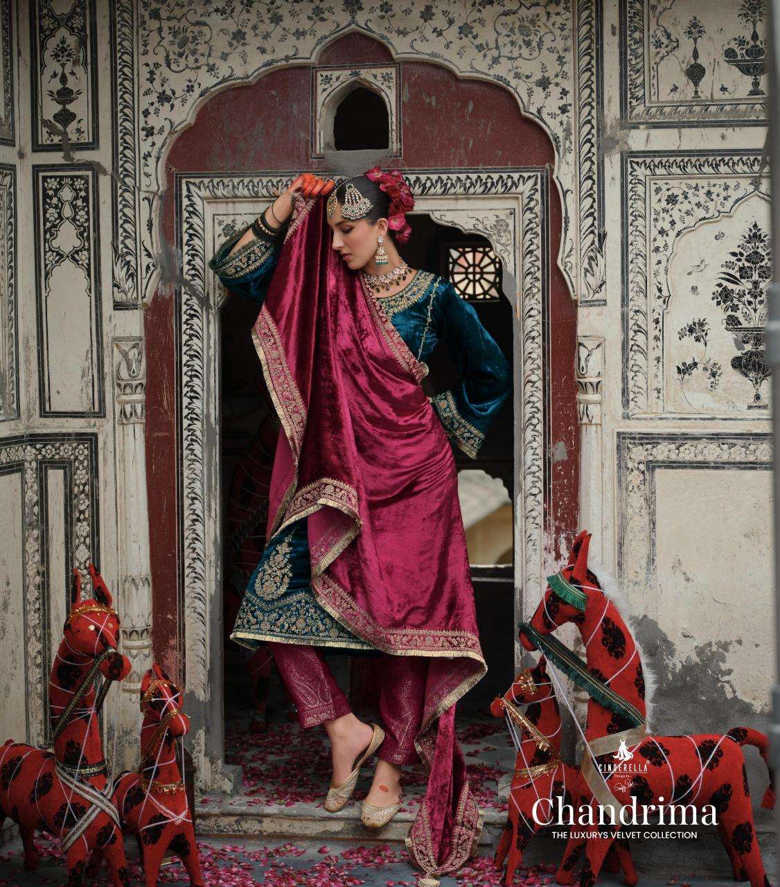 Cinderella chandrima wholesale dress material in kolkata