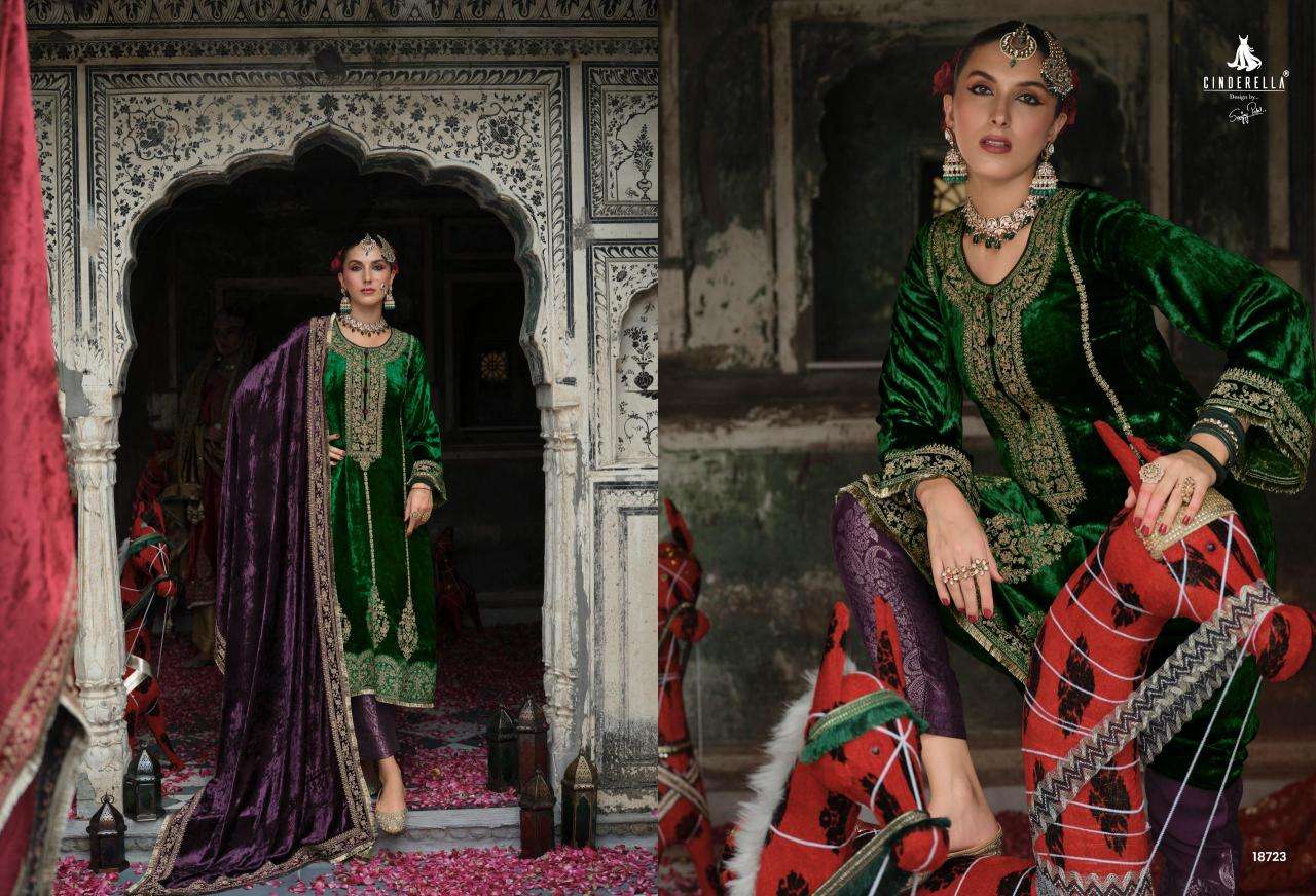 Cinderella chandrima wholesale dress material in kolkata