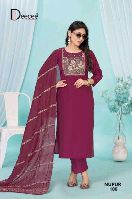 Deecee nupur wholesale ladies suits manufacturers in india