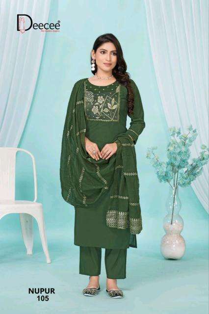 Deecee nupur wholesale ladies suits manufacturers in india