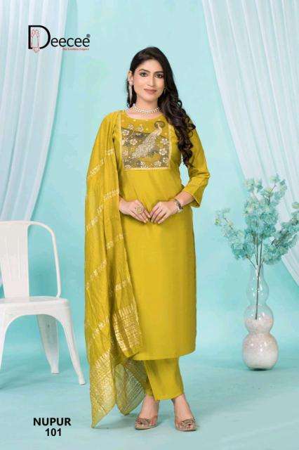 Deecee nupur wholesale ladies suits manufacturers in india