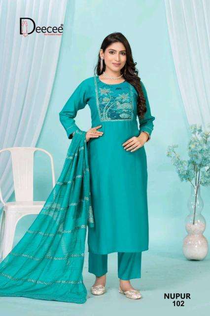 Deecee nupur wholesale ladies suits manufacturers in india