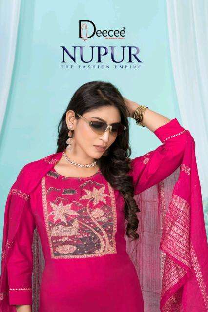 Deecee nupur wholesale ladies suits manufacturers in india