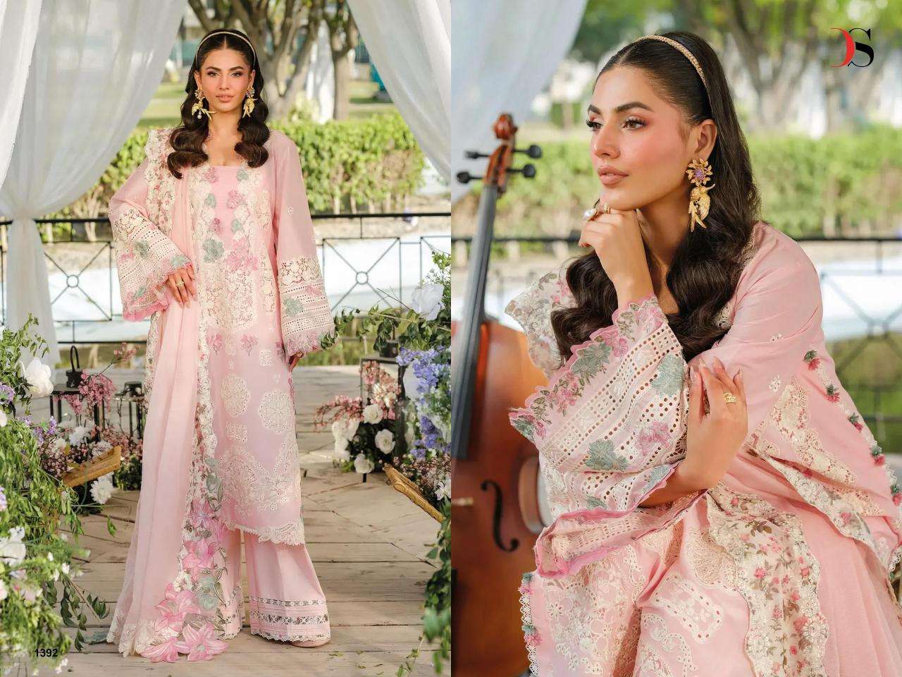 Deepsy suits elaf lawn 25-3 pakistani suits wholesale market in mumbai